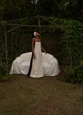 Vestido Hamaca Arena/Negro